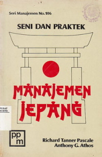 Seni dan praktek manajemen Jepang