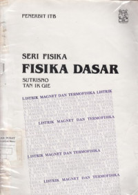 Fisika Dasar : gelombang dan optik