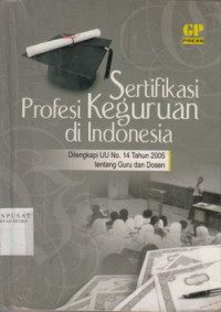 Sertifikasi Profesi Keguruan Di Indonesia