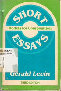 SHORT ESSAY MODELS FOR COMPOSITION