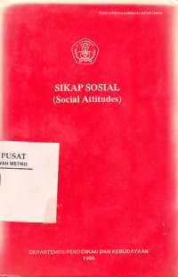 Sikap Sosial