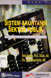 Sistem akuntansi sektor publik buku 1 : konsep untuk pemerintah daerah