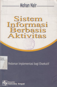 Sistem Informasi Berbasis Aktivitas