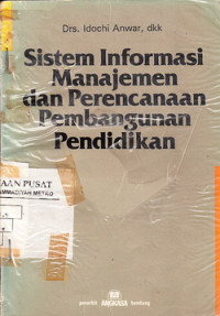 Sistem Informasi Manajemen dan Perencanaan Pembangunan Pendidikan