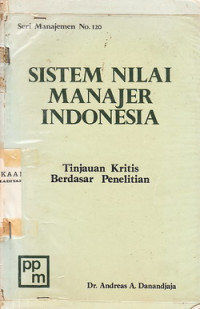 Sistem Nilai Manajer Indonesia