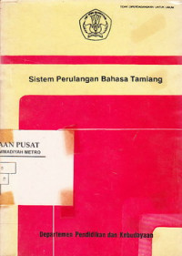 Image of Sistem Perulangan Bahasa Tamiang