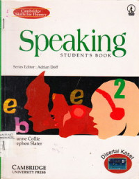 Speaking 2 ; Students Book