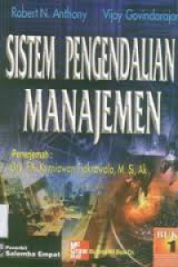 Sistem Pengendalian Manajemen buku 1