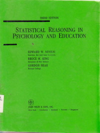 STATISTICAL REASONING IN PSYCHOLOGY AND EDUCATION