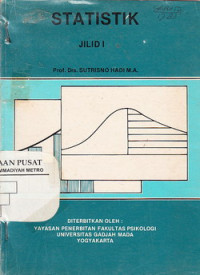 Statistik Jilid I