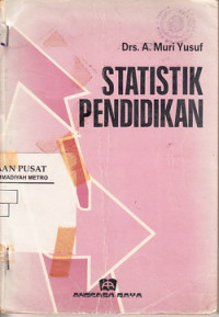 Statistik Pendidikan