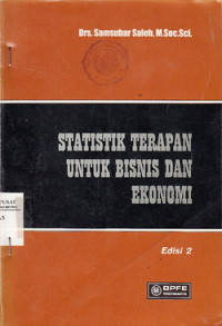 Statistik Terapan Untuk Bisnis Dan Ekonomi