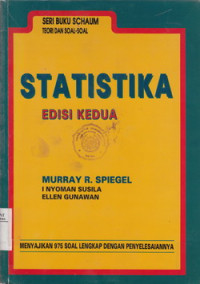Statistika : Teori Dan Sosal-Soal