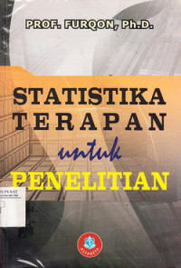 Statistika Terapan Untuk Penelitian