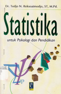 Statistika : Untuk Psikologi Dan Pendidikan