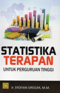 Statistika terapan : untuk perguruan tinggi