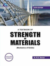 A Textbook of strength of materials (Mechanics Of Solids) (English Version)