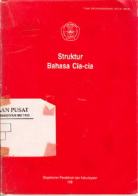 Image of STRUKTUR BAHASA CIA-CIA