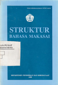 Struktur Bahasa Makasai