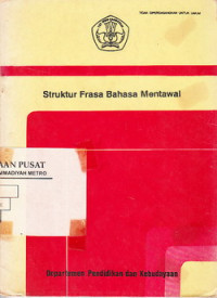 STRUKTUR FRASA BAHASA MENTAWAI