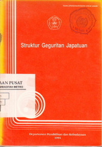 STRUKTUR GEGURITAN JAPATUAN