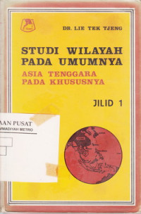 Studi Wilayah Pada Umumnya Asia Tenggara khususnya