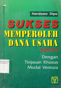 Sukses Memperoleh dana Usaha