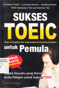 Sukses TOEIC: Untuk Pemula