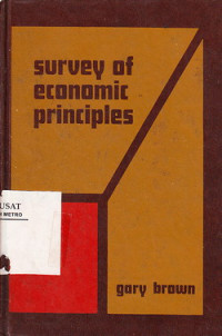 Survey Of Economic Principles