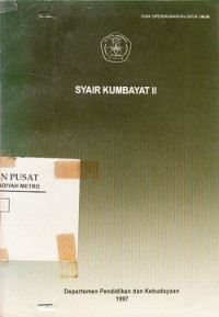 Syair Kumbayat II