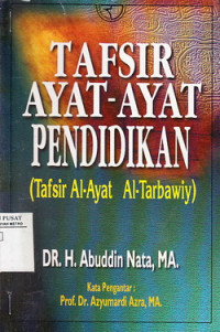 Tafsir Ayat-ayat Pendidikan