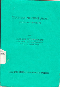 Taksonomi Tumbuhan (Spermatophyta)