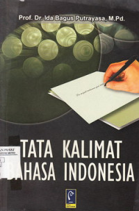 TATA KALIMAT BAHASA INDONESIA