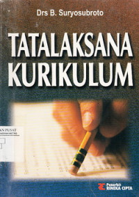 Tata Laksana Kurikulum