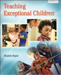 Teaching exceptional children