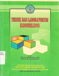 Teknik dan Laboratorium Konseling