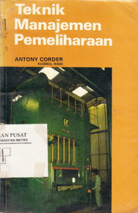 Teknik Manajemen Pemeliharaan