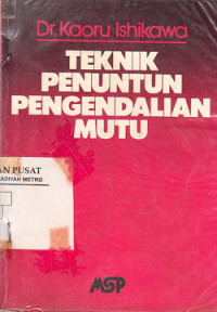 Teknik Penuntun Pengendalian Mutu