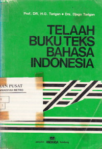 TELAAH BUKU TEKS BAHASA INDONESIA
