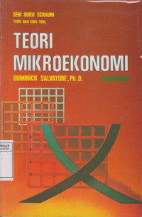 Teori Mikroekonomi