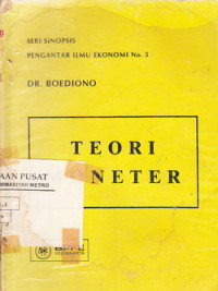 Teori Moneter