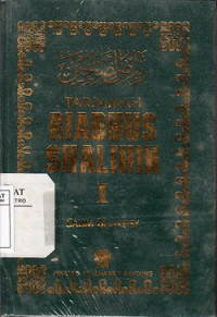 Terjemahan Riadhus Shalihin I