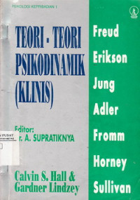 Psikologi kepribadian 1 Teori-Teori Psikodinamik (Klinis)