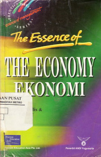 The essence of The Ekonomi : ekonomi