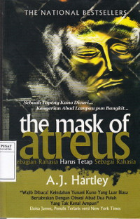 Image of The maks of atreus : Sebagai Rahasia Harus Tetap Sebagai Rahasia