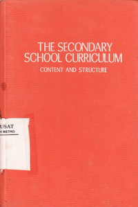 The Sekondary School Curriculum