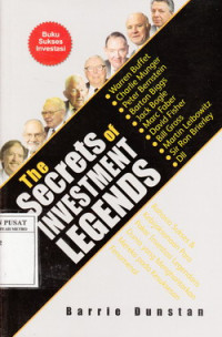 The Secrets of investment legends