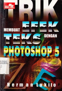 TRIK MEMBUAT EFEK TEKS DENGAN PHOTOSHOP 5