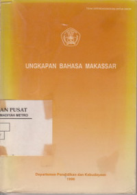 Image of Ungkapan Bahasa Makassar