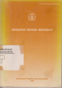 Ungkapan Bahasa Makassar